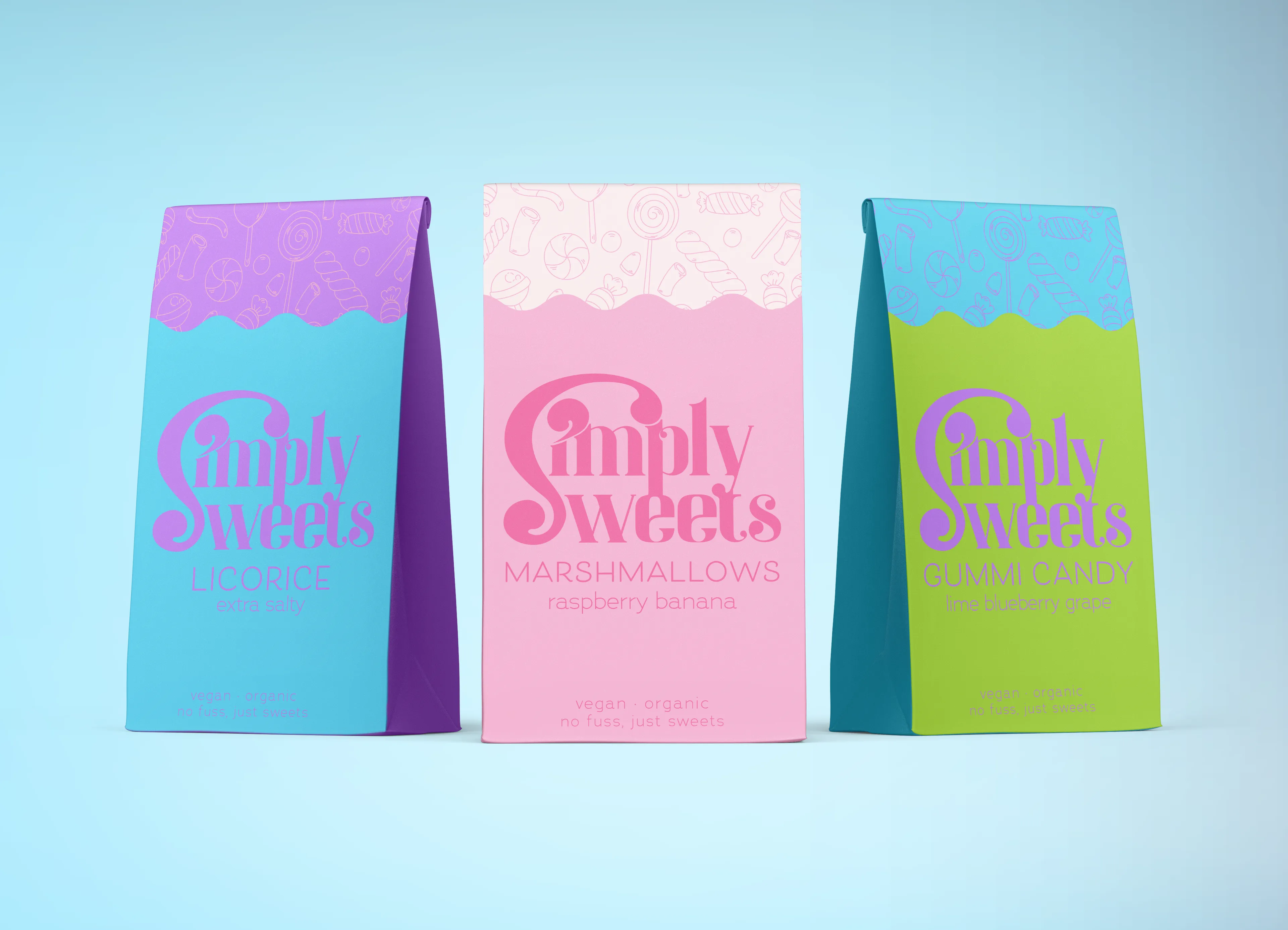 Simply Sweets — Kraft Bags